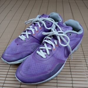 NIKE Free XT Flywire Everyday Fit 429844-500 Purple Gym Training Shoes US 9.5.